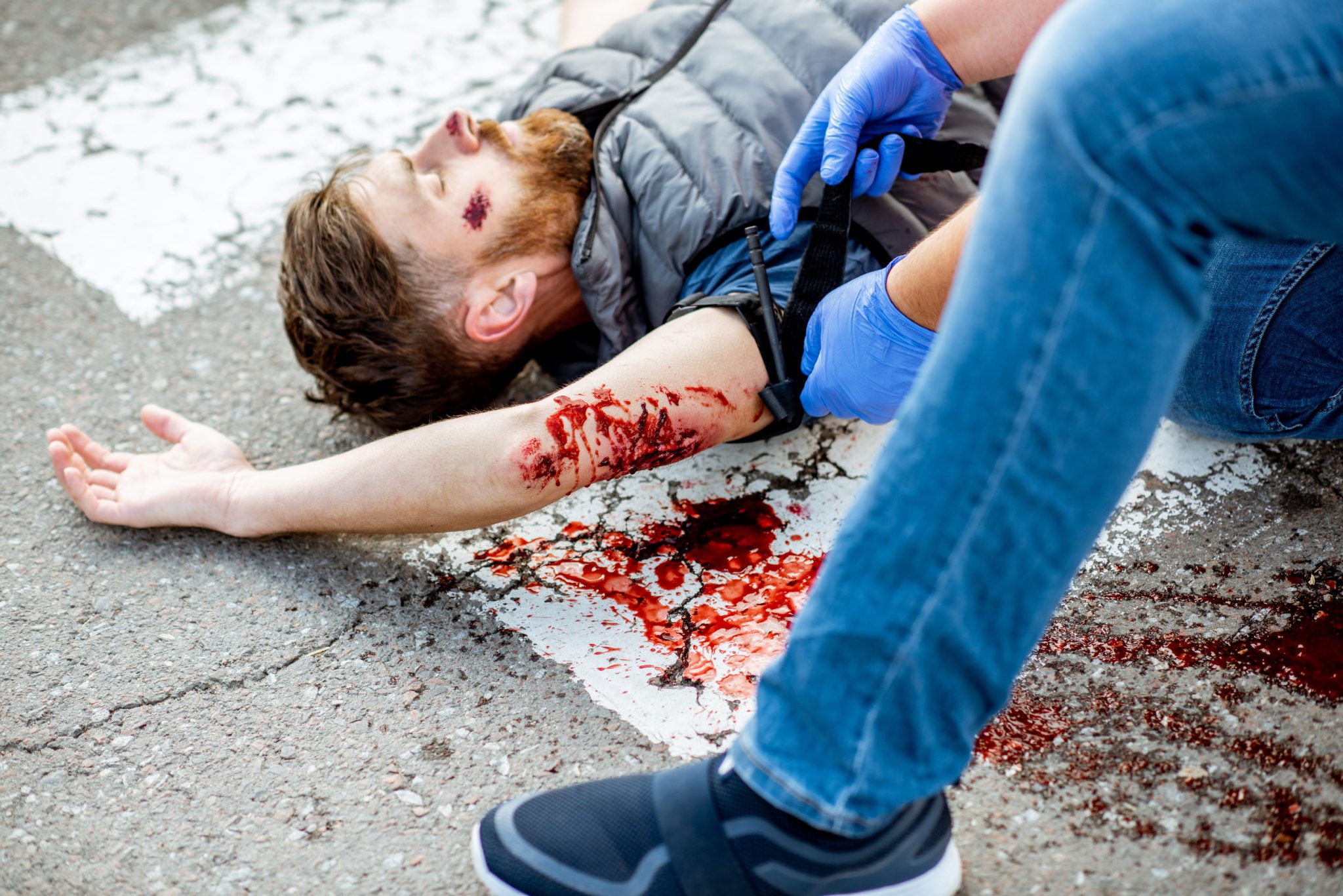 Stop the Bleed Advance Bleeding Course