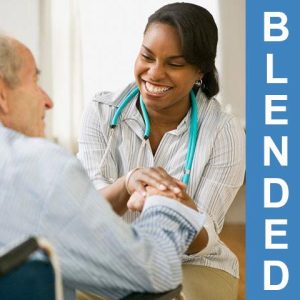 Blended Course, Study Online and attend a skills assessment class at the Beating Heart Center.