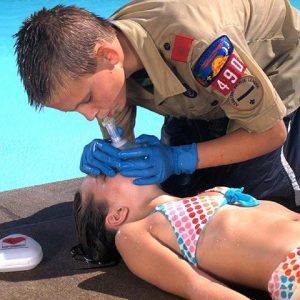 Training CPR in High School