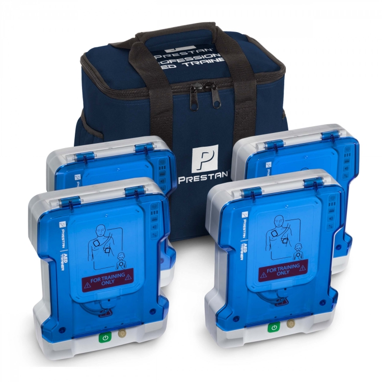 Prestan AED Trainer 4 Pack