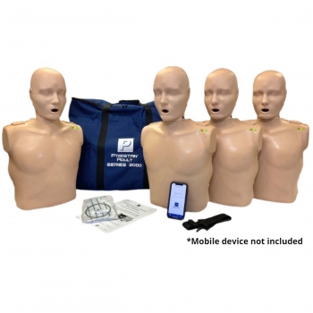 Series 2000 Prestan Professional CPR manikins 4 pack