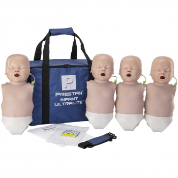 ultra lite Infant CPR manikins 4-pack