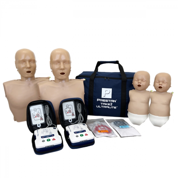 Prestan Ultra Lite Take 2 CPR/AED Kit