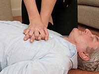 Administering Chest Compressions
