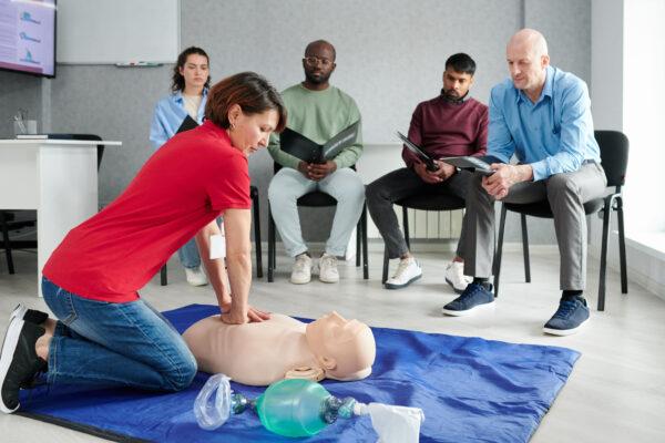 CPR Instructor Trainer Course