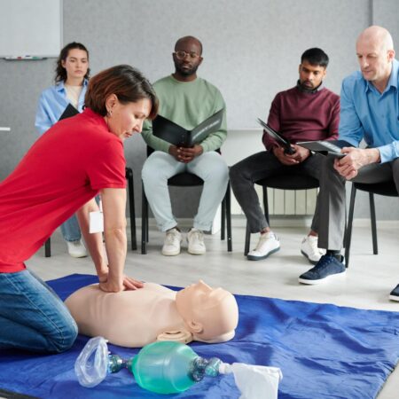 CPR Instructor Trainer Course